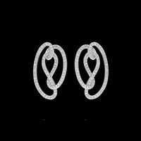 Orecchini Morellato Donna 1930 in Argento Zirconia SAHA 09 - SAHA 09